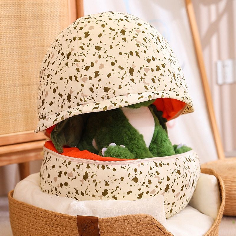 Cute Dragon Toy Plush With Wings Dinosaur Egg Stuffed Animal For Kids Soft And Cuddly Doll Girls For_voghion.com