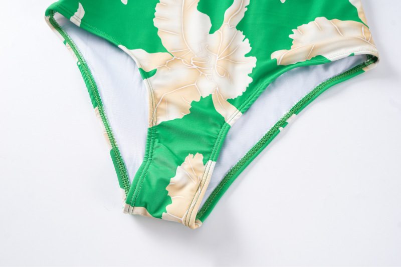 Stilvolles einteiliges Badeanzugset für den Strandurlaub für Damen_voghion.com
