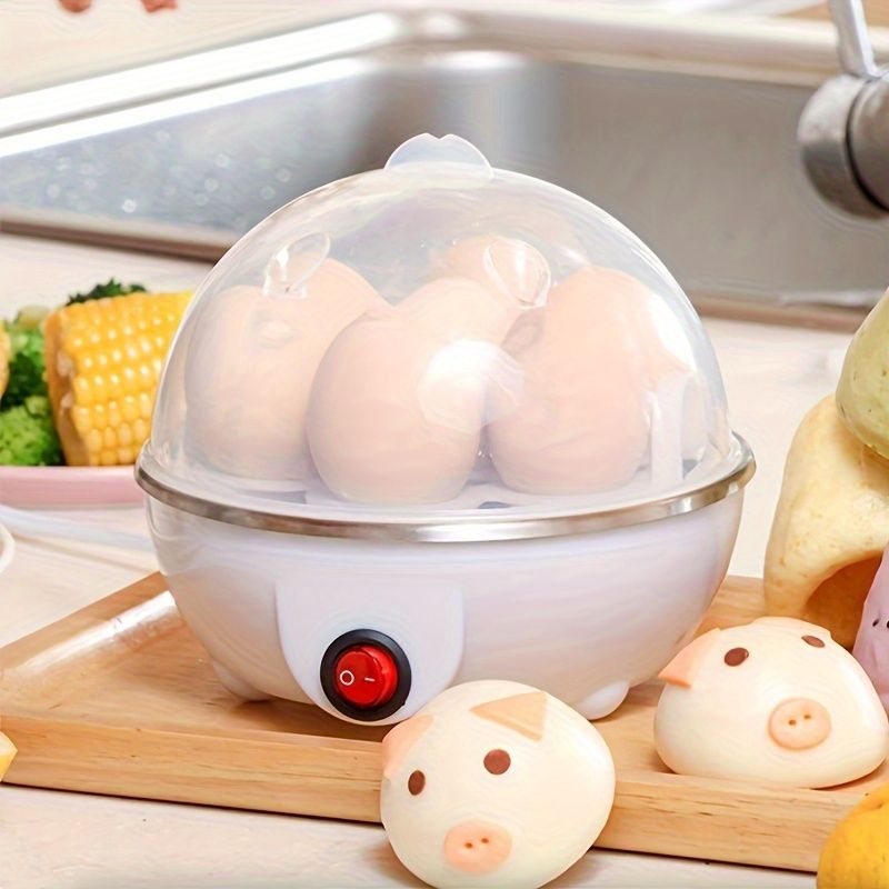 RYYD Smart Egg Cooker - Auto Shut Off|Compact 1-Person|CE Certified_voghion.com