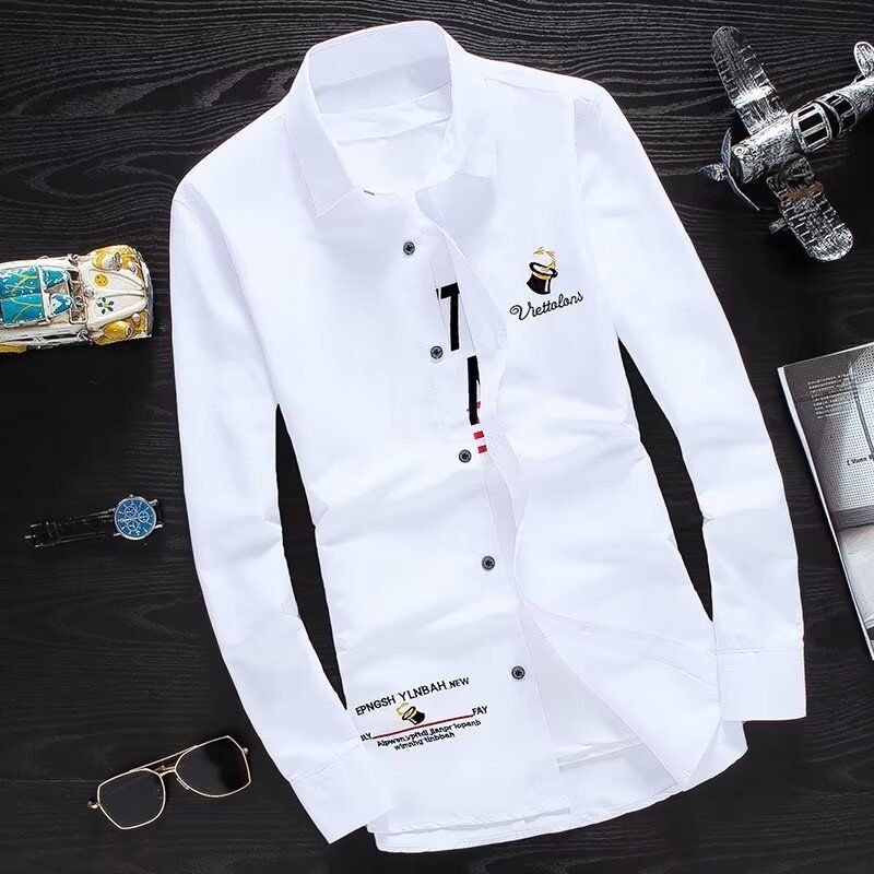 Giacca da uomo a maniche lunghe, nuova estate, sottile, versatile, casual, camicia_voghion.com