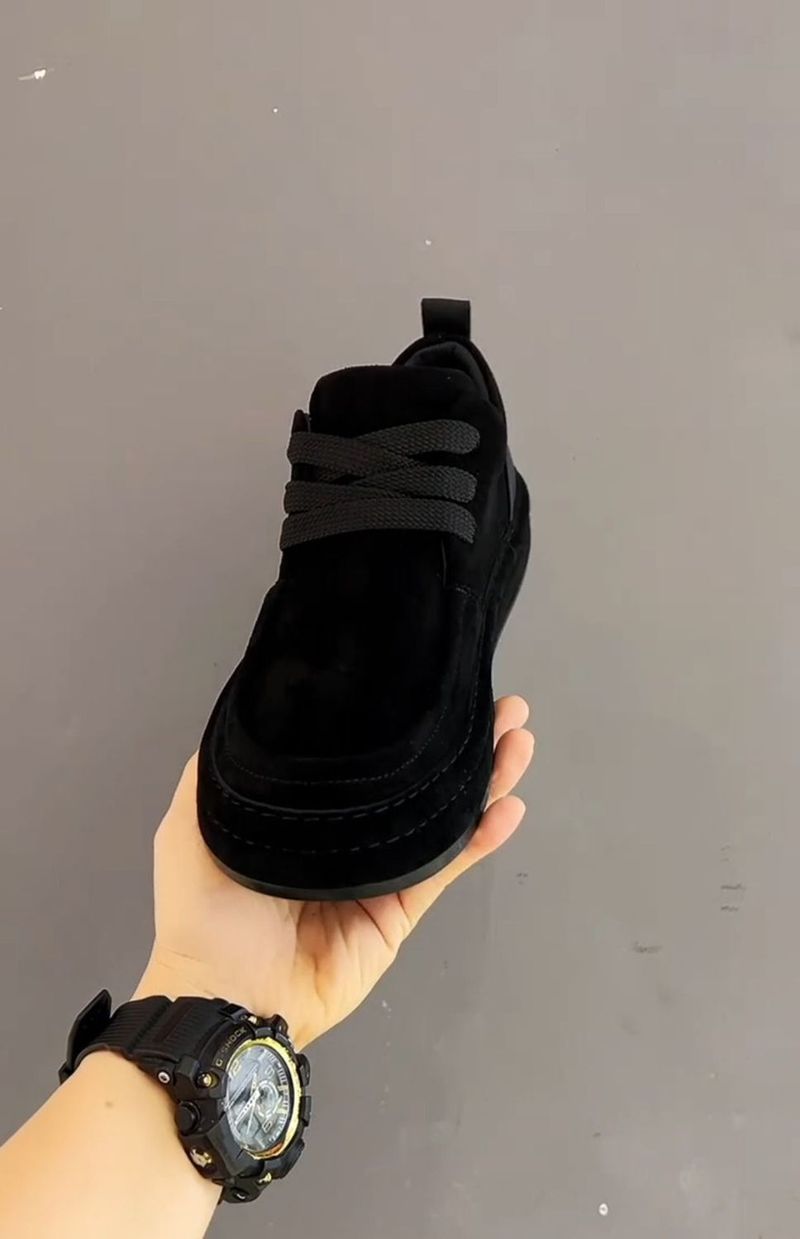 ShoeGlobe Europäische Version Herbst Casual Herren Loafer Vielseitige Leder Einfache Retro Dad Mokassins Trendy Schuhe_voghion.com