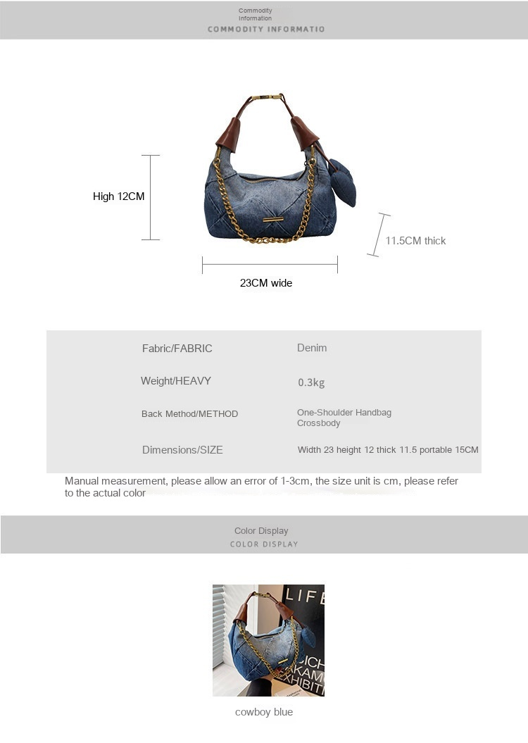 Geantă Bento Cowboy pentru femei în 2024, nouă geantă de umăr cu un singur braț, geantă din piele de vacă, geantă crossbody versatilă_voghion.com
