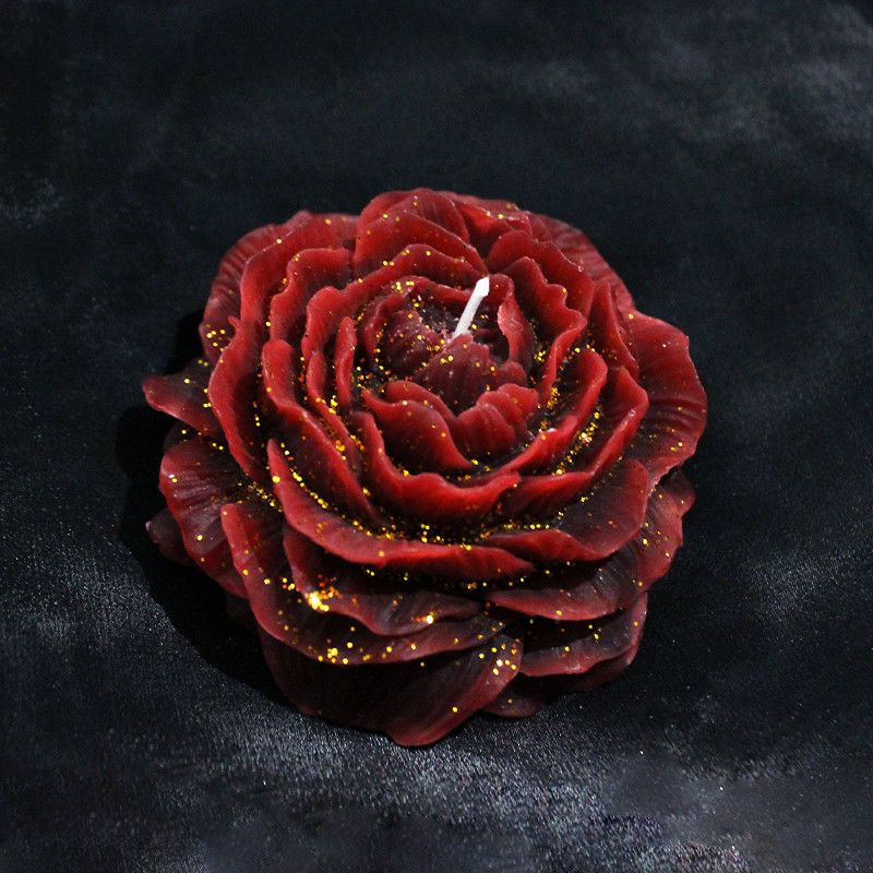 Seksowna, rozrywalna świeca woskowa z peoniami i różami, niskotemperaturowa, SM, aromaterapeutyczna, do treningu seksualnego dla dorosłych_voghion.com