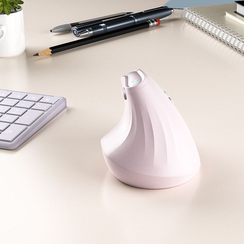 Premium KYSONA EM9 Ergonomik Dikey Fare Sağlık 4000DPI Sıcak Ürün_voghion.com