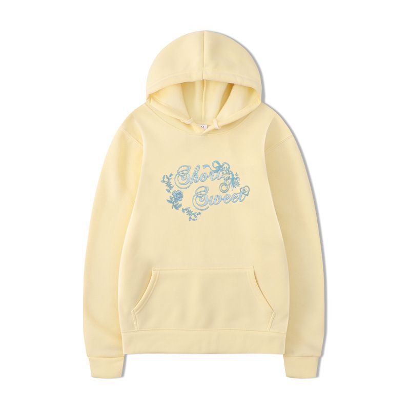 Felpa con cappuccio Sabrina Carpenter-Sudadera Corta Con Capucha_voghion.com