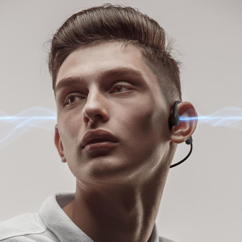 Auricolari Bluetooth wireless impermeabili a conduzione ossea S3 non in-ear, batteria a durata ultra lunga, possono essere etichettati_voghion.com