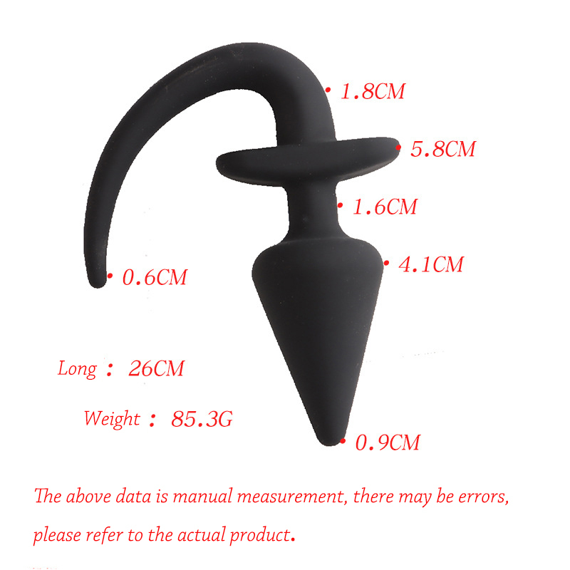 Staart Siliconen Hond Vos Staart Anale Plug Exotische Accessoires Prostaat Massager S Voor Vrouwen Mannen Homo Butt Plug Co_voghion.com