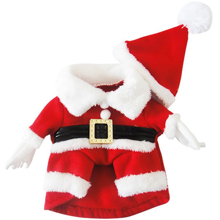 Costume japonais 3D transformé en costume de Noël pour chien_voghion.com