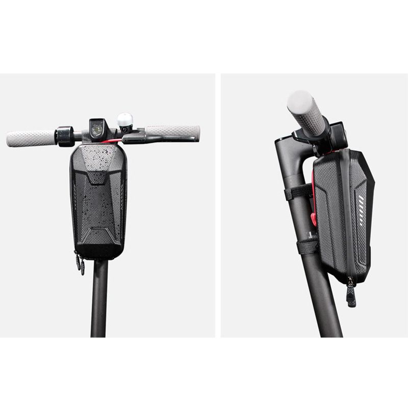 Elektrikli Scooter Bisiklet İlk Paket Katlanır Bisiklet Hızlı Çıkarılabilir Çanta Eva Sert Kabuk Ön Çanta_voghion.com