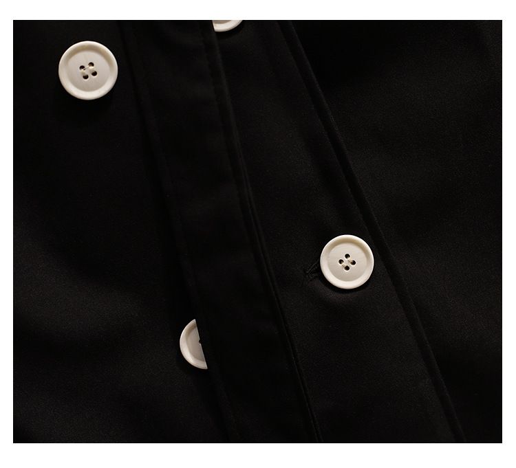 Trench da donna con cintura - Cappotto lungo oversize dalla vestibilità slim, elegante e giovanile, taglie forti, da ufficio e casual_voghion.com
