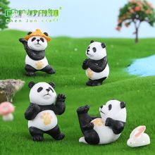 Mermaid DIY micro landscape aquarium decoration waterscape creative beauty cake keychain plastic ornaments crafts_voghion.com