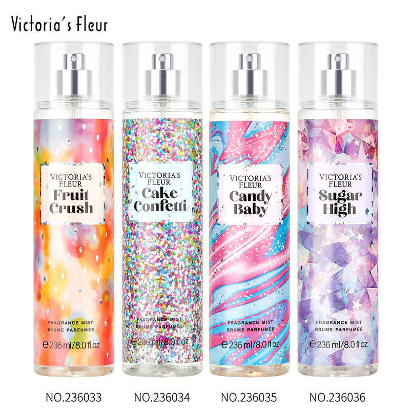 Vitol Season spray Chinese and British Victorian gilded glass bottle high-end perfume batch236ML_voghion.com