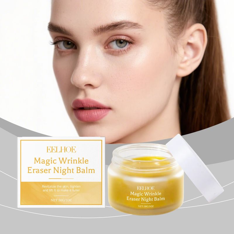 EELHOE Translucent Firming Night Cream Sanfte Pflege für empfindliche Haut, feuchtigkeitsspendende, weiche und feuchtigkeitsspendende Nachtpflege_voghion.com