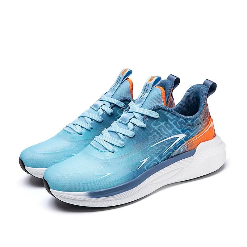 Piccola quantità MOQ Logo del marchio Personalizzato Uomo Moda Casual Sneakers Professionale Maratona Corsa Scarpe da Passeggio per Donne Atletico Runner_voghion.com