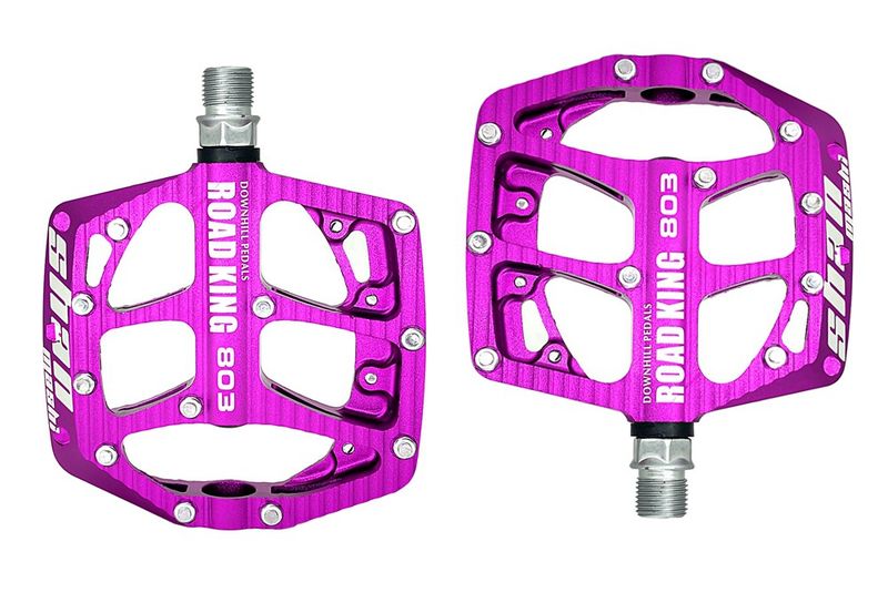 SHANMASHI 803 Plataforma Bicicleta de Montaña Pedales Planos Cómodos Anchos_voghion.com