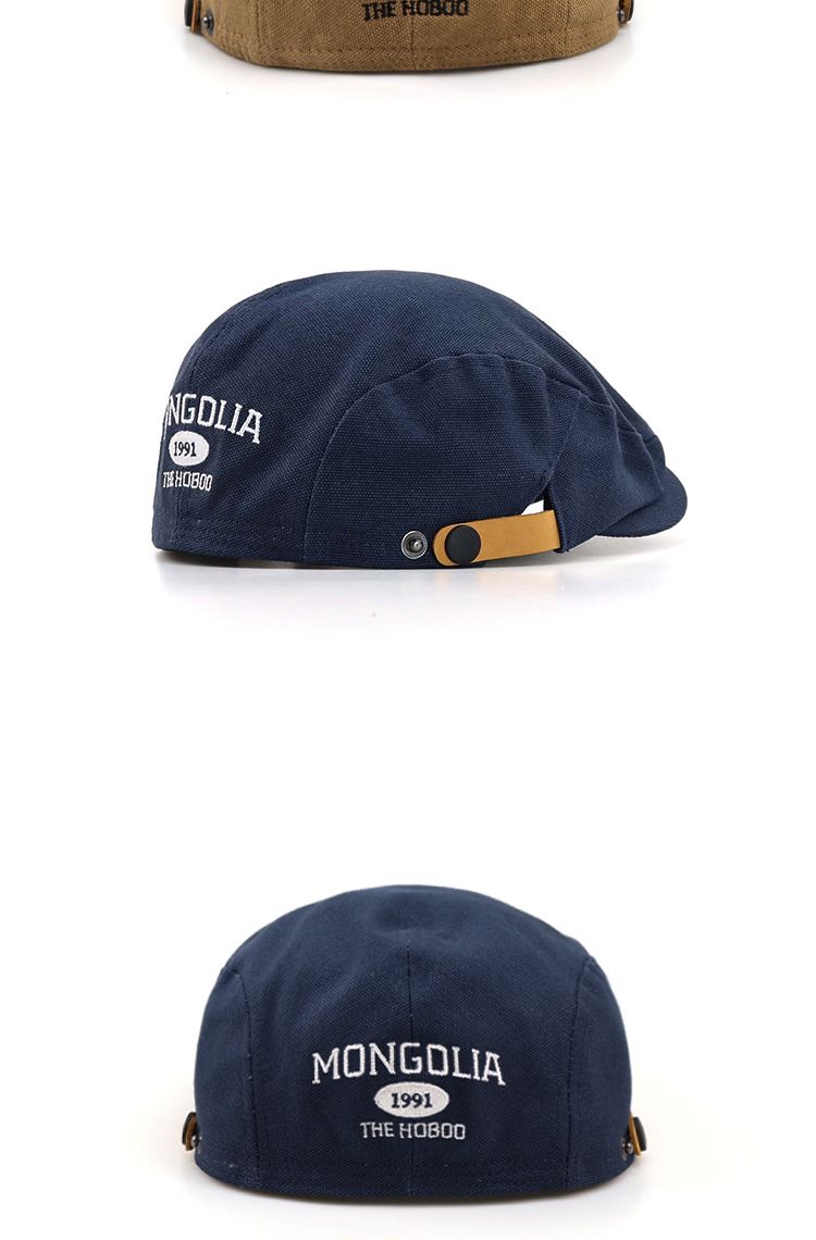 2024 New Hat Reverse Wearing Beret Female Korean Version Trendy Spring And Autumn Summer Hat Children's Fashionable High-end Hat_voghion.com