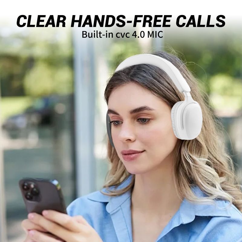 FV89 Bluetooth Headset Long Battery Life E-sports Game Headset Computer Headset Wireless Headset_voghion.com