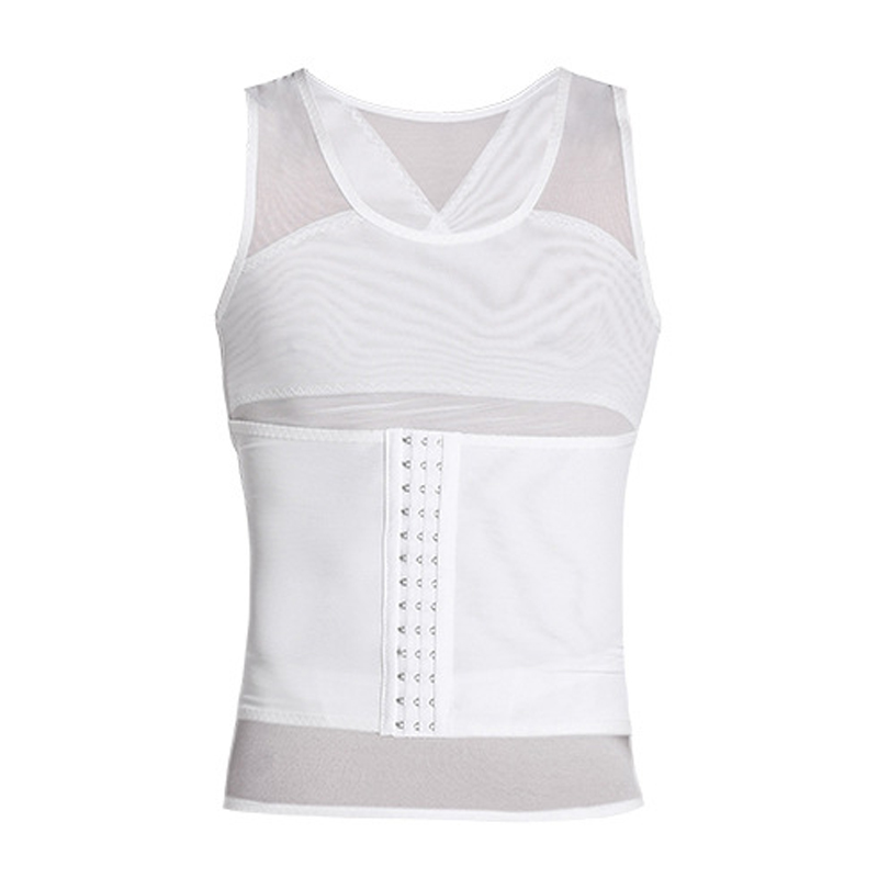 Body Shaper Heren Compressie Vest Buik Shapewear Buik Afslanken Schede Gynaecomastie Shapers Korset Taille Tr S_voghion.com