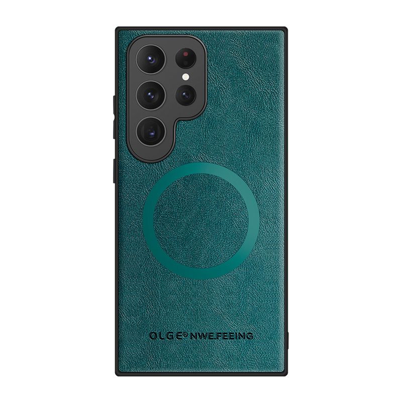 Hülle für Samsung Galaxy S24 Ultra Hülle Leder Handyhülle für Samsung Galaxy S25 S22 S20 Plus Luxushülle S23 S21 FE 5G Hülle_voghion.com