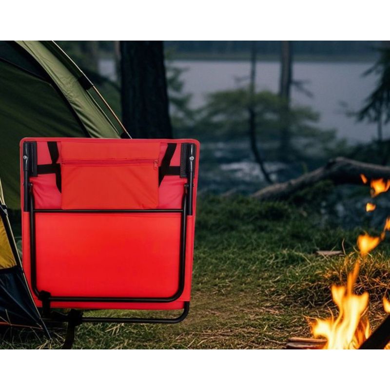 Outdoor Ultra Lightweight Folding Grass Lazy Lounge Outdoor Thick Waterproof Camping Beach Backrest Chair_voghion.com