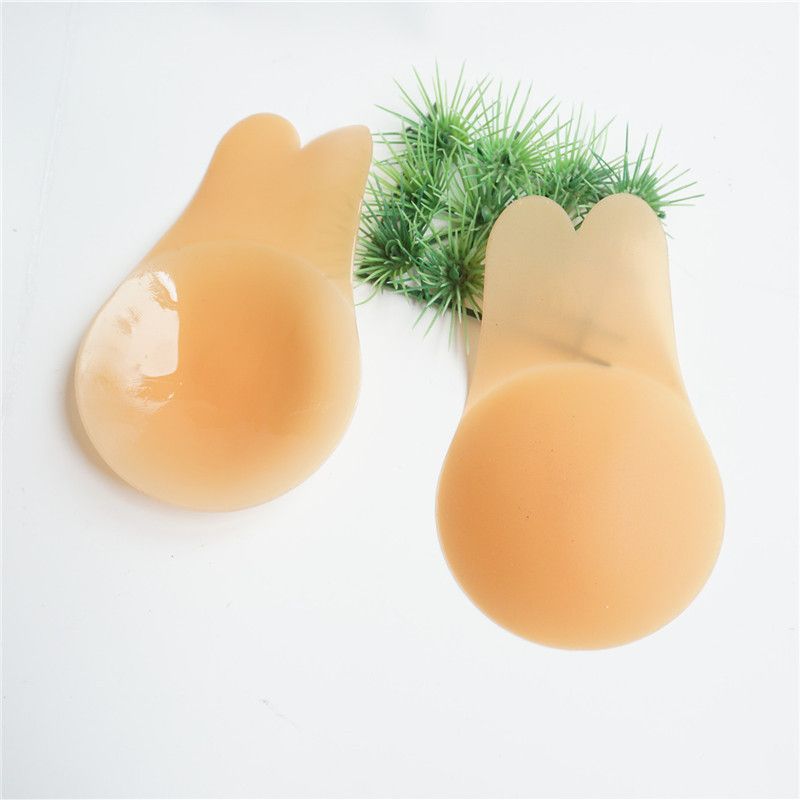 New lifting bunny ear breast patch silicone lifting patch solid bunny ear breast patch lifting breast patch invisible breast patch_voghion.com