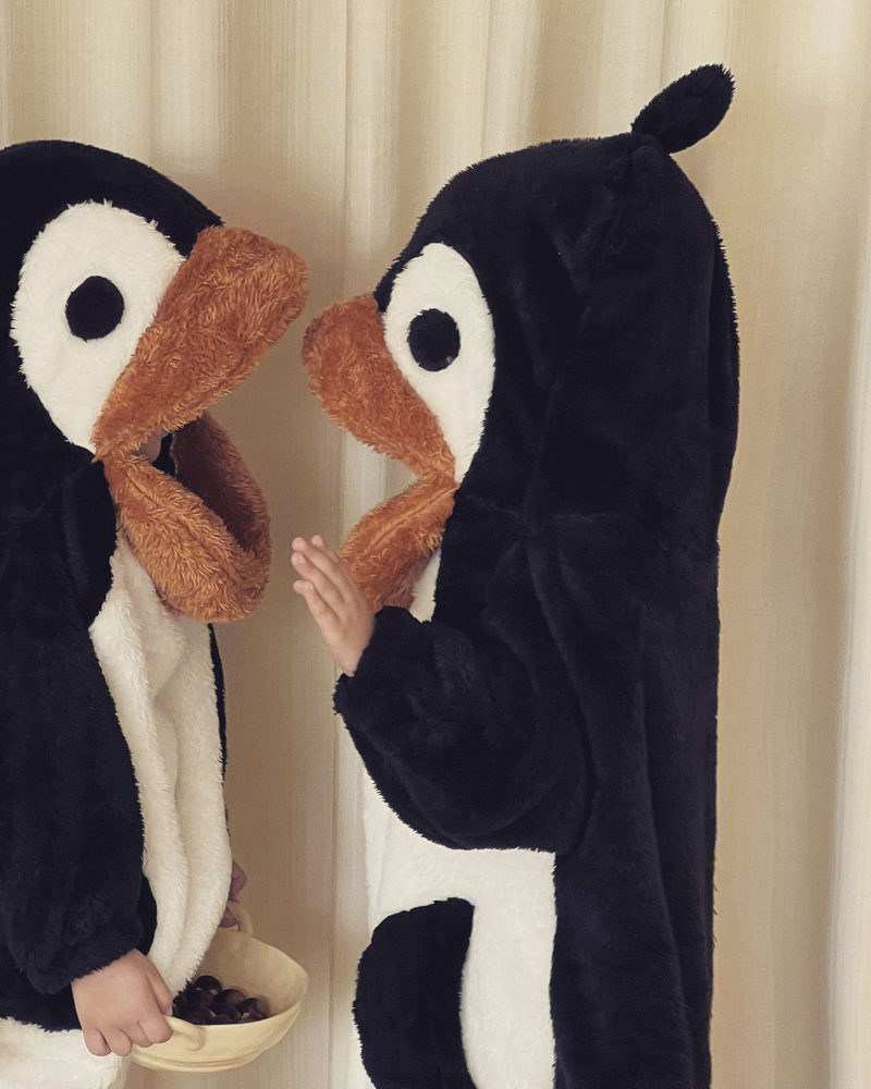 Children's Flannel Pajamas Boys' Fall/Winter Baby Nightgown Kids Girls' Nightdress Coral Velvet Homewear Set_voghion.com