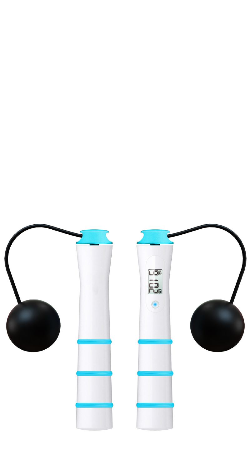 Springtouw snoerloos gewichtdragende bal intelligent tellen sport mannen en vrouwen training speciale elektronische lagers springtouw_voghion.com