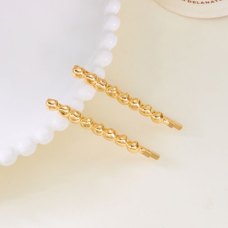 Sweet Girl Bow Small Pearl Hairpin Personality Simple Fashion Commuter Exquisite Hair Accessories Woman_voghion.com