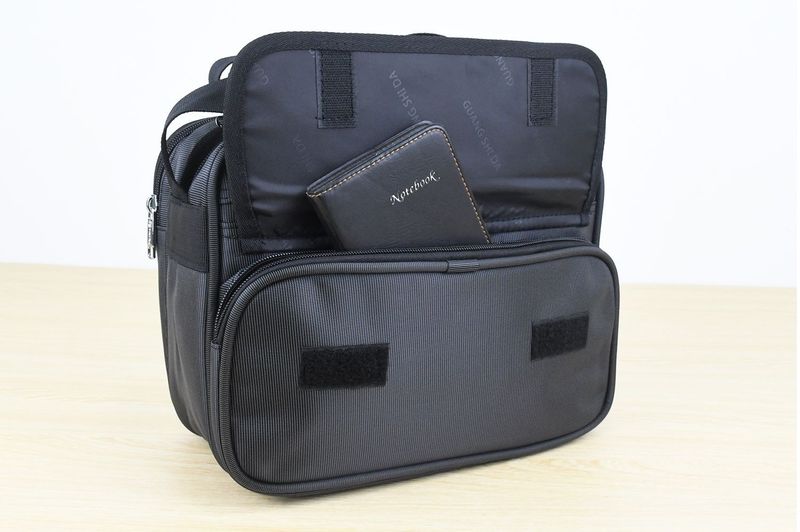 Nova bolsa transversal impermeável de ombro para homens e mulheres 2025_voghion.com