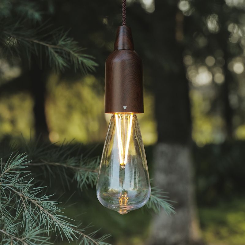 Câble lumineux LED de camping, lumière d'ambiance décorative multifonctionnelle portable de chargement_voghion.com