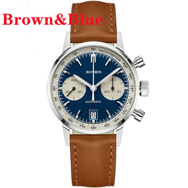 Nuevo reloj de cuarzo de lujo multifuncional de moda para negocios con cinco manecillas y esfera pequeña._voghion.com