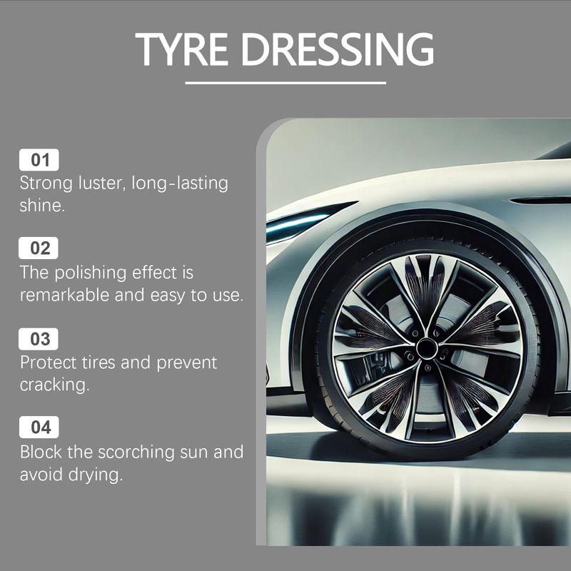 Homonth Automobile Tire Gloss Agent_voghion.com