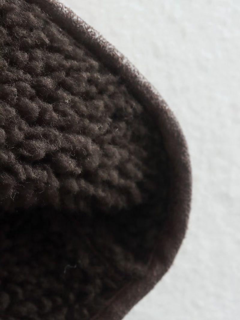 Cappotto caldo e imbottito in cotone con fodera in pelliccia, nuovo modello autunno-inverno da donna_voghion.com