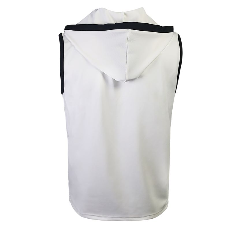Men's Sleeveless Hooded Vest T-Shirt - Lightweight Summer Casual Top For Sports & Streetwear (6 Colors, S-XXXL)_voghion.com