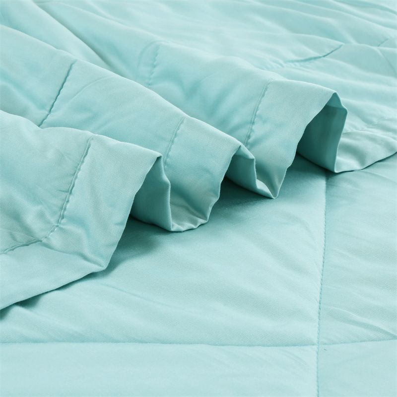 Trapunta estiva pura di colore nuovo ultra morbido Tencel trapunta estiva fresca sottile in piuma di seta di cotone con aria condizionata trapunta lavabile per la casa trapunta doppia_voghion.com