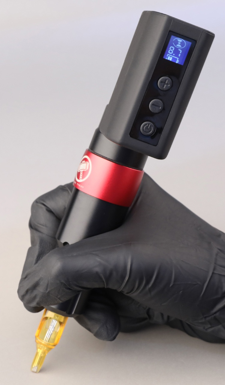 Ouliang WX6002 Draadloze draagbare mobiele oplaadvoeding Tattoo_voghion.com