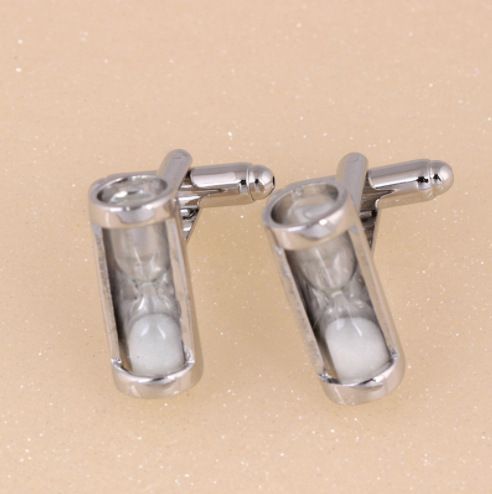 Nuovi gemelli eleganti da uomo Fried Dough Twists French shirt sleeve nail pattern gemelli gioielli_voghion.com