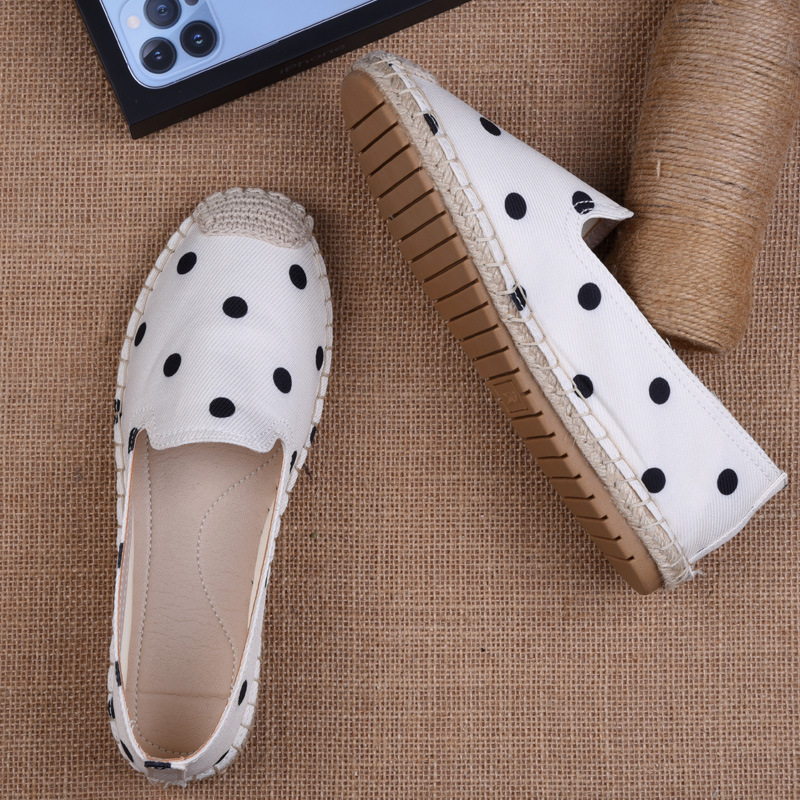 Scarpe da pescatore estive in lino con suola morbida in tela, vecchie scarpe casual in stoffa di Pechino, scarpe singole da donna con un piede_voghion.com