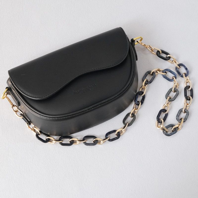 Mode parel handgemaakte tas naadloze handtas acryl metalen decoratieve telefoonketting_voghion.com