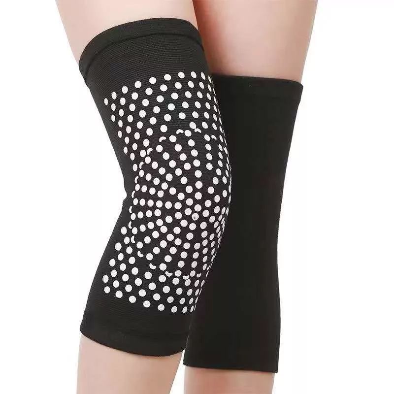 Genouillères auto-chauffantes, manchons de compression pour le genou, soulagement de la douleur arthritique, soins de santé, protection du genou, jambières thermiques d'hiver_voghion.com