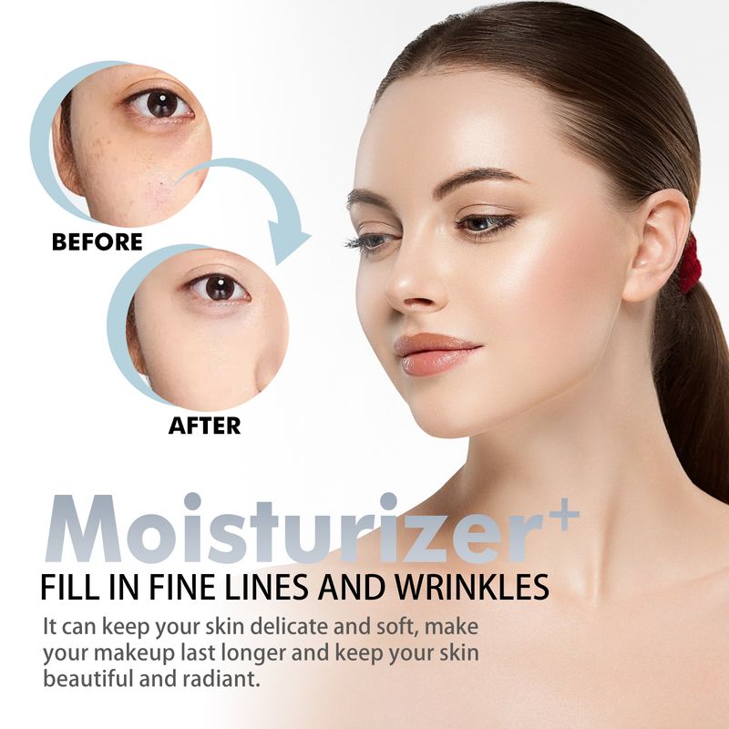 Hoygi Feuchtigkeitsgel, Feuchtigkeitsprimer, feuchtigkeitsspendender Haut-Concealer, feuchtigkeitsspendendes, natürliches Lichtgel_voghion.com