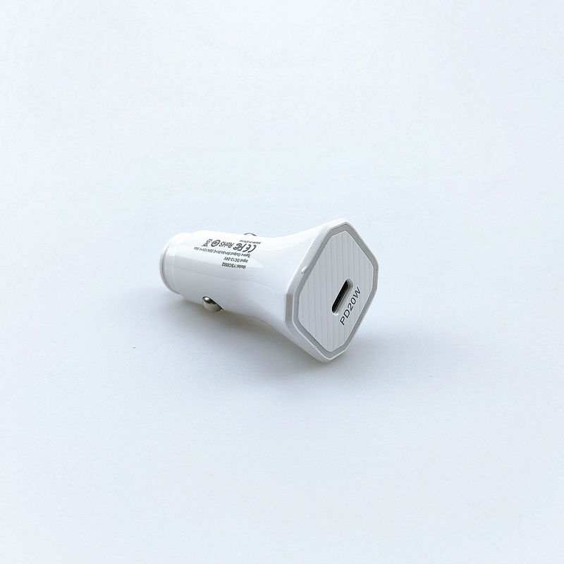 Car Chargers PD Car Charger Single Type C Port Fast Charging Charger New Flash Charging PD20W Car Charger_voghion.com