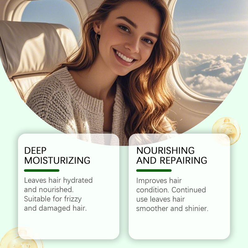 Hoegoa Mask Sanfte Pflege für seidig glattes Haar und strahlenden Glanz_voghion.com