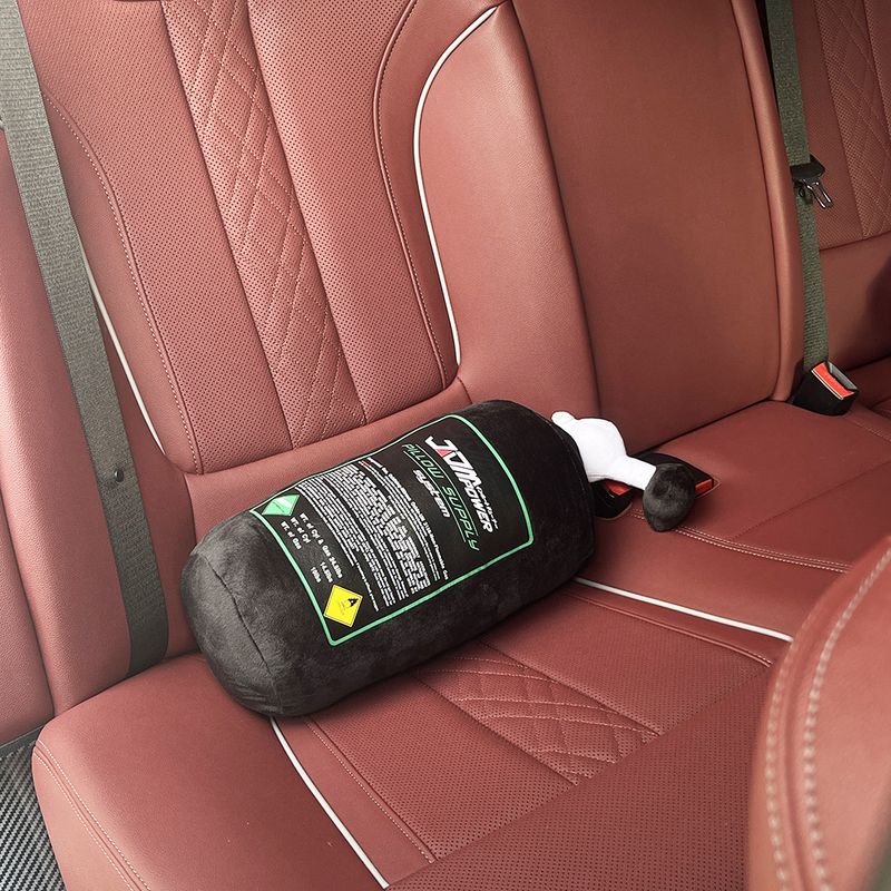 Hot Selling NOS JDM Modified Nitrogen Bottle Neck Lendenkussen Auto-interieur Hoofdsteun Accessoires_voghion.com