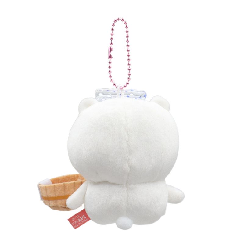 Peluche Sailor Adorabile Portachiavi Piccolo Hachi Morbido Pp Cotone Giocattolo Imbottito_voghion.com