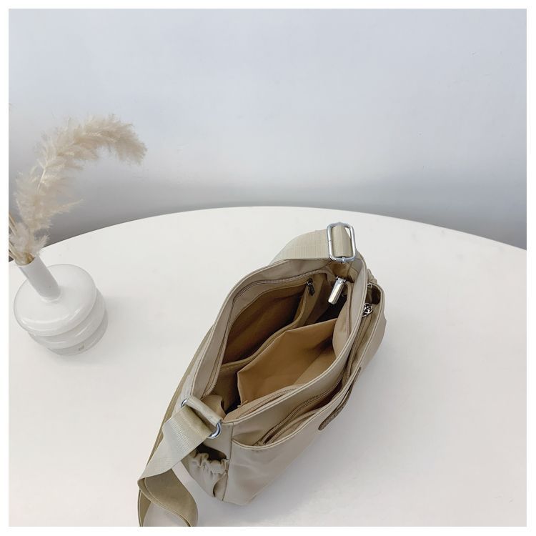 Oxford Cloth For Women, Lightweight Multi-layer Nylon Canvas, Mother's Middle-aged Women's Single Shoulder Crossbody_voghion.com