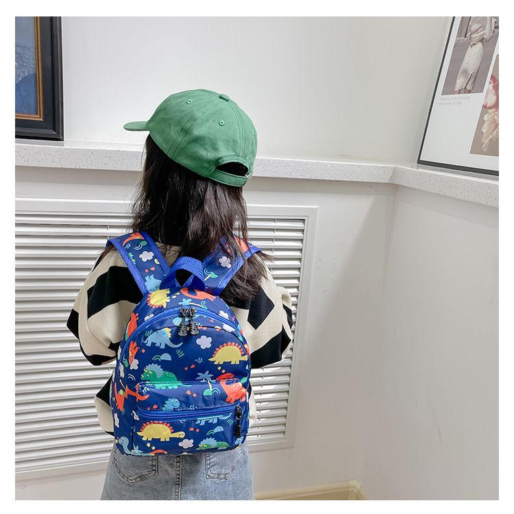 Zaini per bambini, nuovo zaino per la scuola materna, carino unicorno, piccolo zaino per bambine, dinosauro dei cartoni animati, zaino in nylon per ragazzi._voghion.com