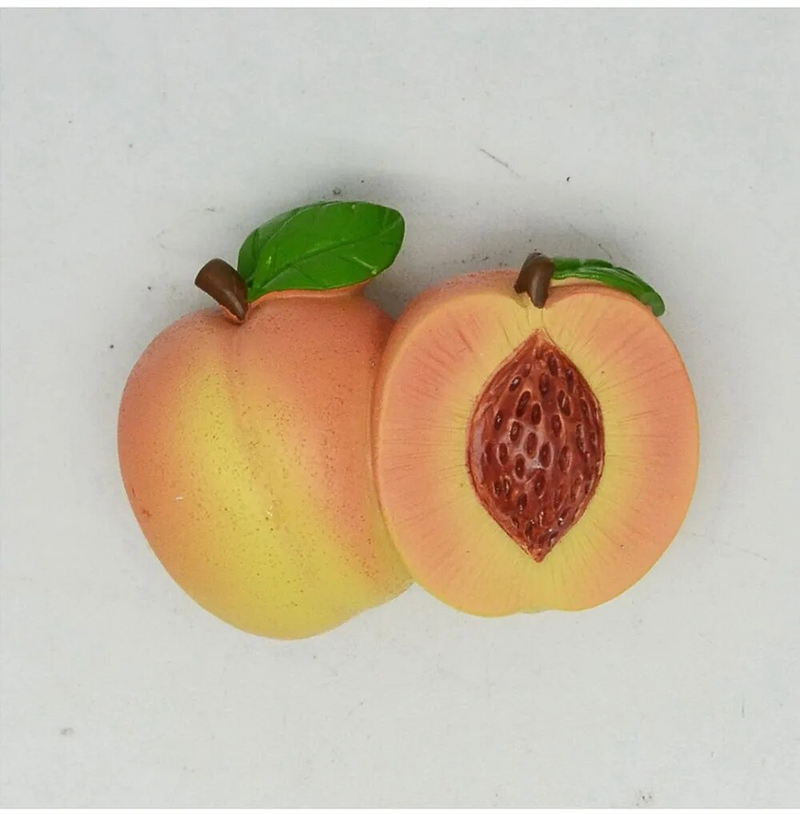 3D Creatief Driedimensionaal Ontwerp Hars Fruit Druif Watermeloen Accessoires Home Decor Koelkastmagneet Koelkast Decoratie_voghion.com