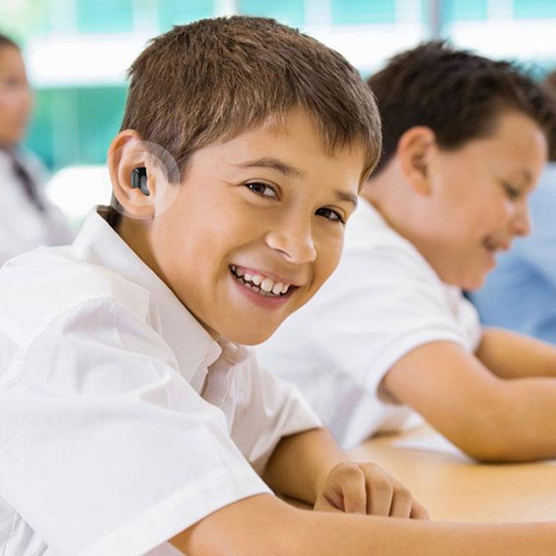 1Pc X6 Wireless Headphone Handsfree Voice Prompt ABS Stereo Bluetooth-compatible 5.0 Earbud for Sports_voghion.com