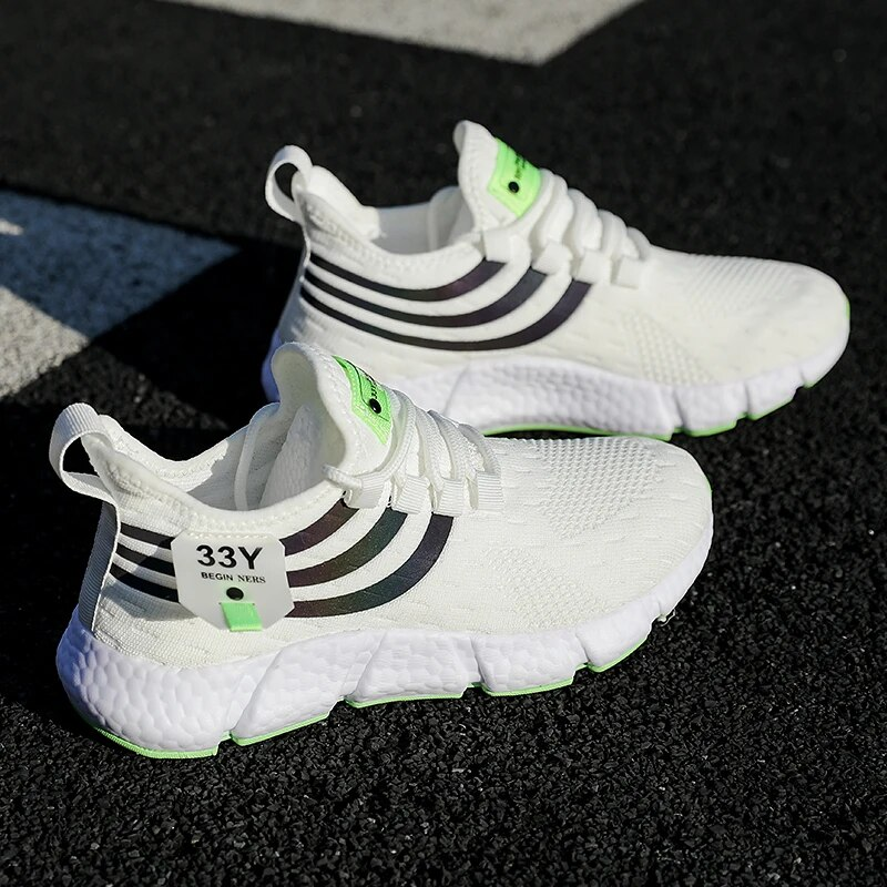 Herren Lässige Atmungsaktive Laufschuhe Sprts Shes Male Light Nn-Slip Klassische Turnschuhe für Wmen Mesh Athletic Tenis_voghion.com